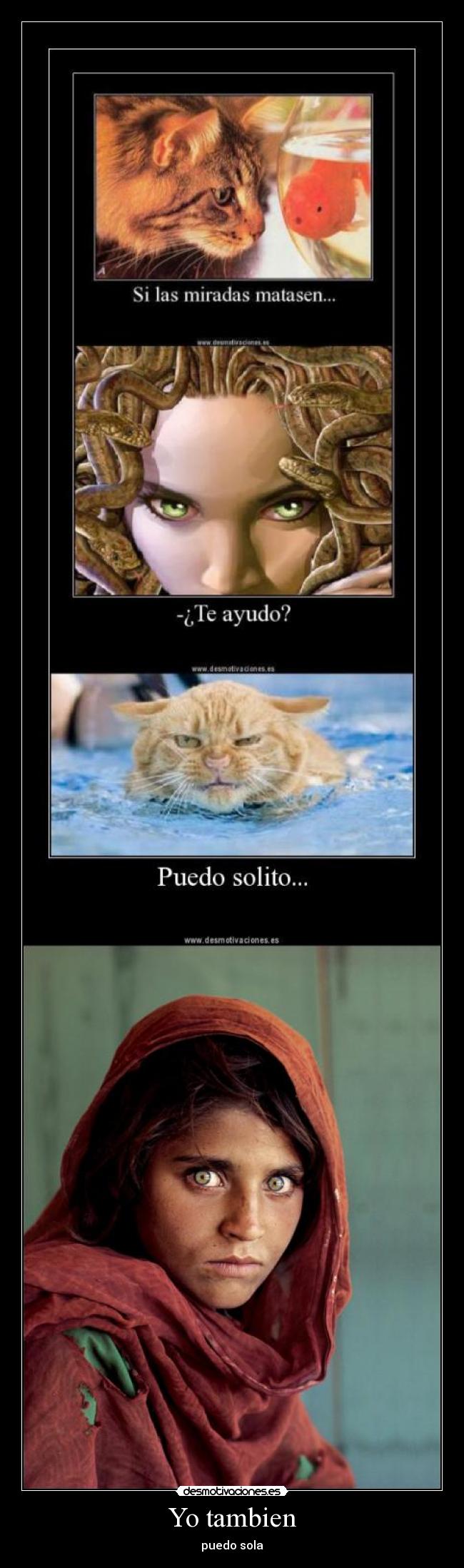 Yo tambien - puedo sola