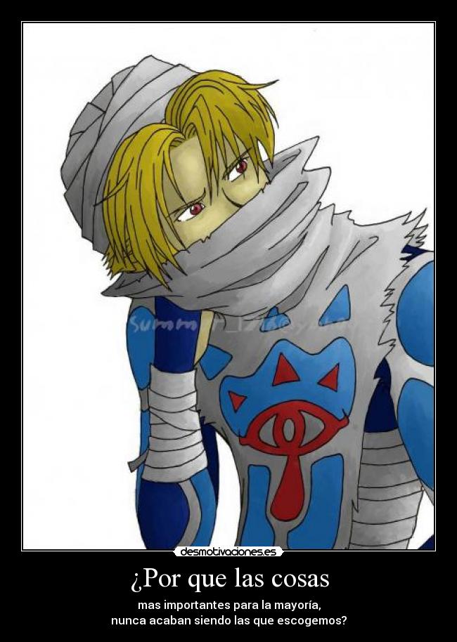 ¿Por que las cosas -