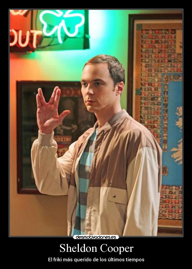 Sheldon Cooper - El friki más querido de los últimos tiempos