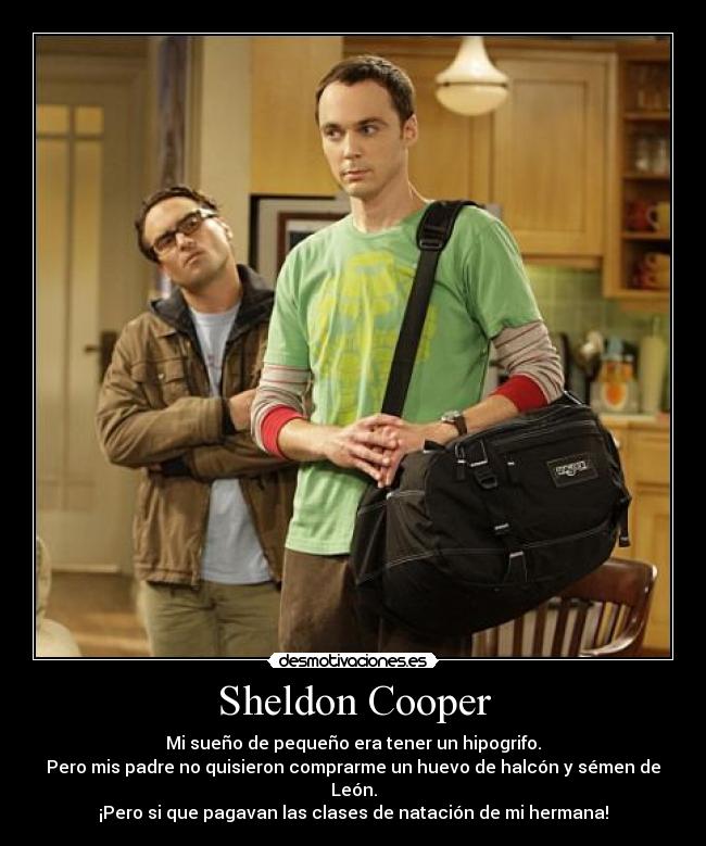 Sheldon Cooper - 