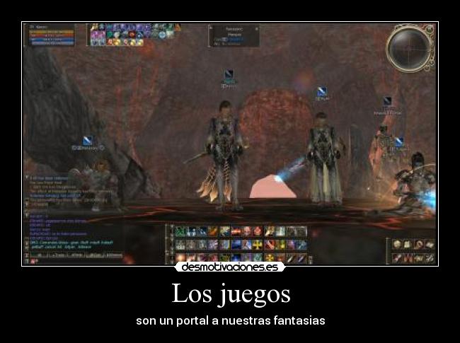 Los juegos -