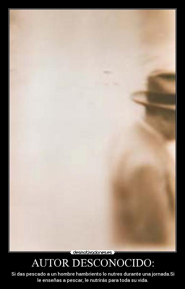 AUTOR DESCONOCIDO: - 