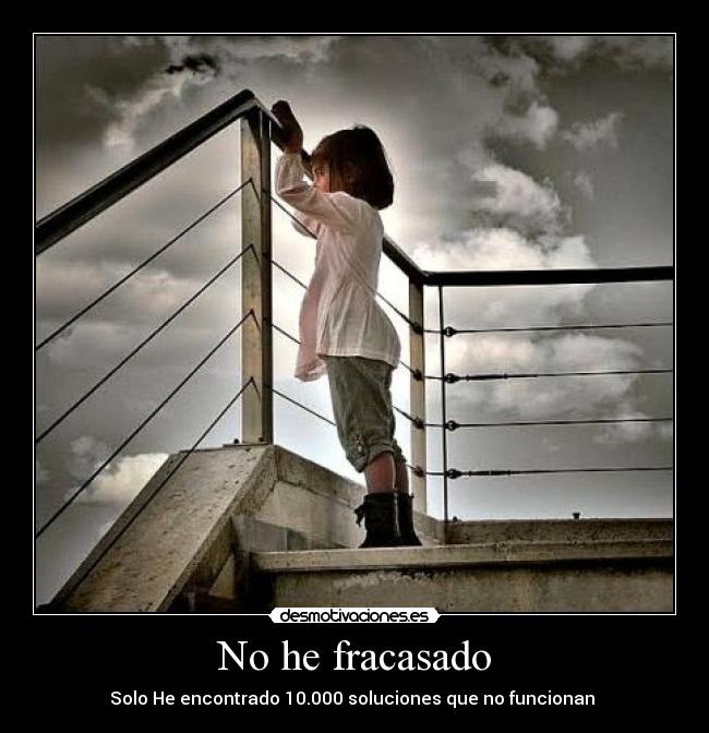 carteles fracasado desmotivaciones