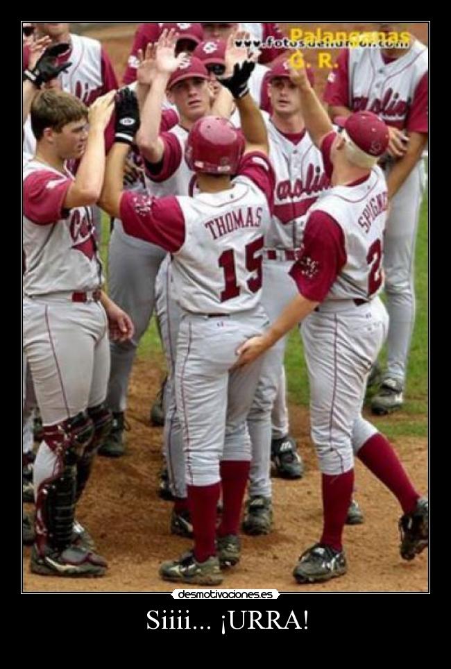 Siiii... ¡URRA! -