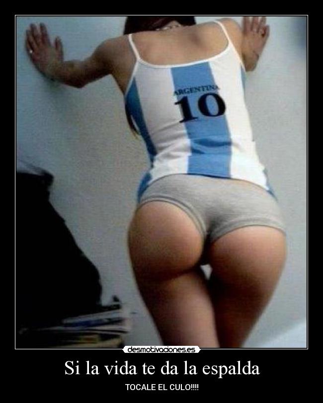 Si la vida te da la espalda -