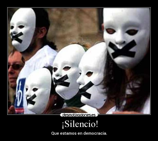 ¡Silencio! - 