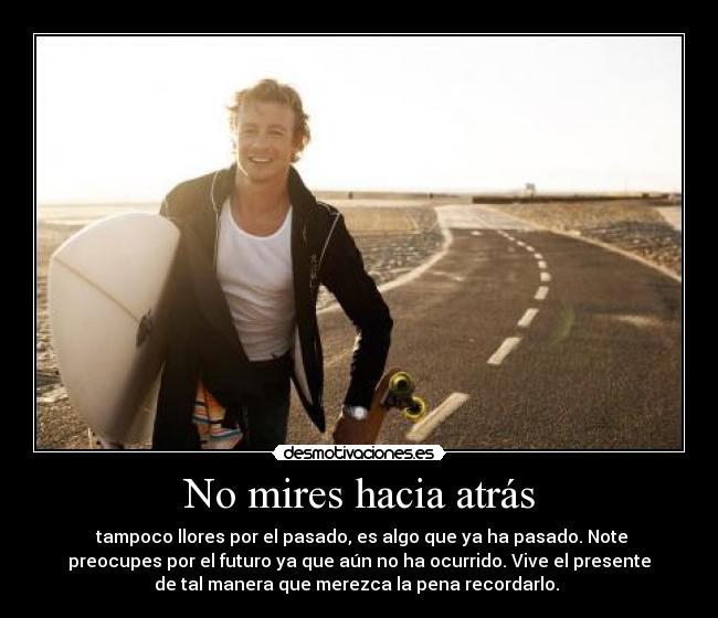 No mires hacia atrás - 