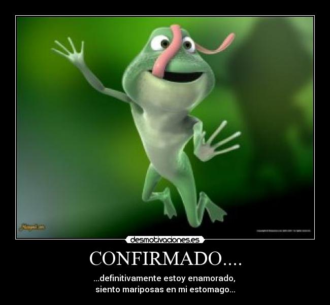 CONFIRMADO.... - 