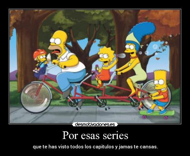 Por esas series - 