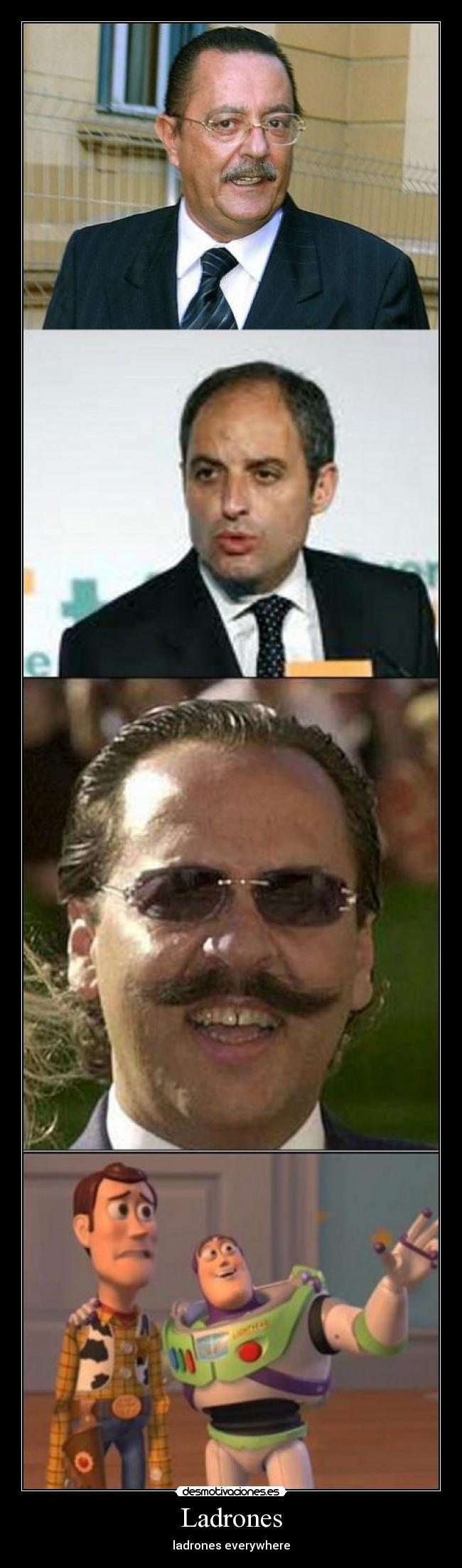 Ladrones - ladrones everywhere