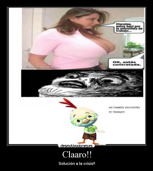 Claaro!! -