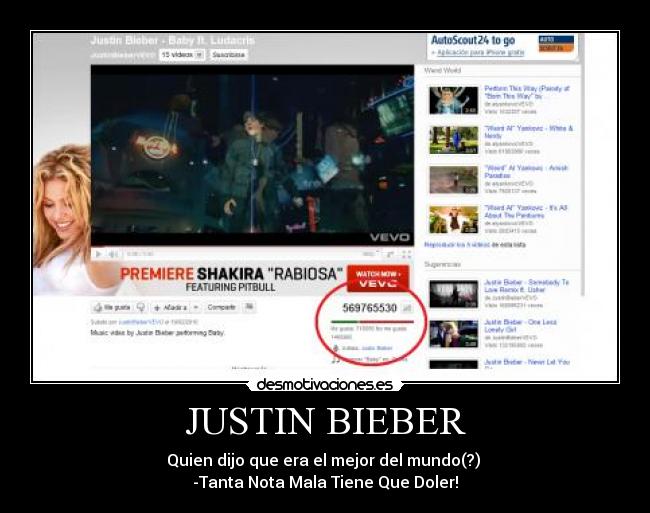 JUSTIN BIEBER - 