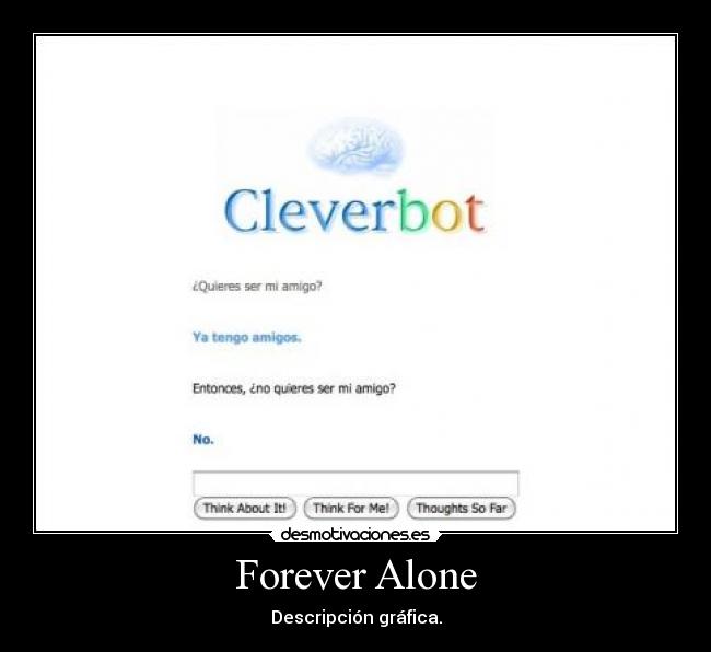 Forever Alone - 