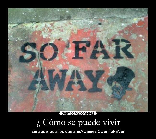 ¿ Cómo se puede vivir - 