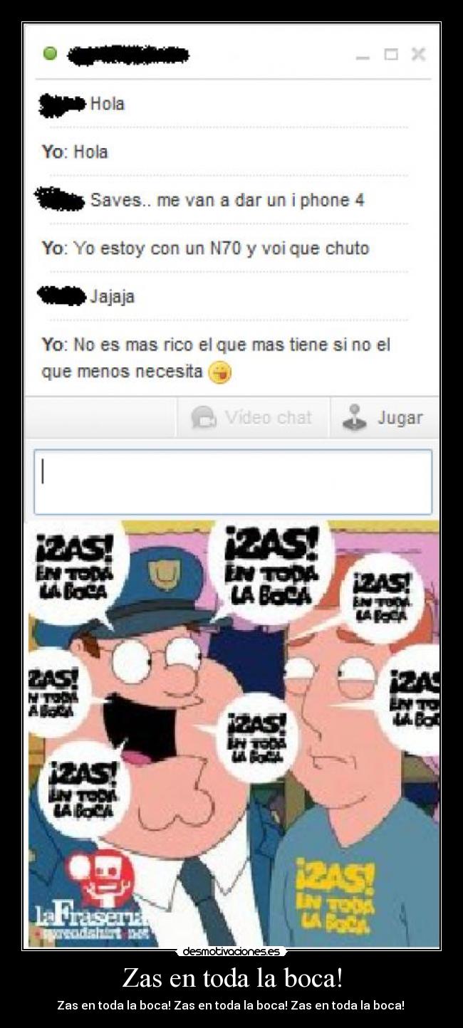 Zas en toda la boca! - 