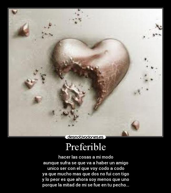 Preferible - 