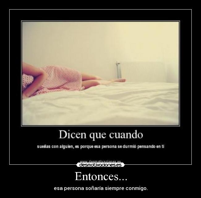 Entonces... - 