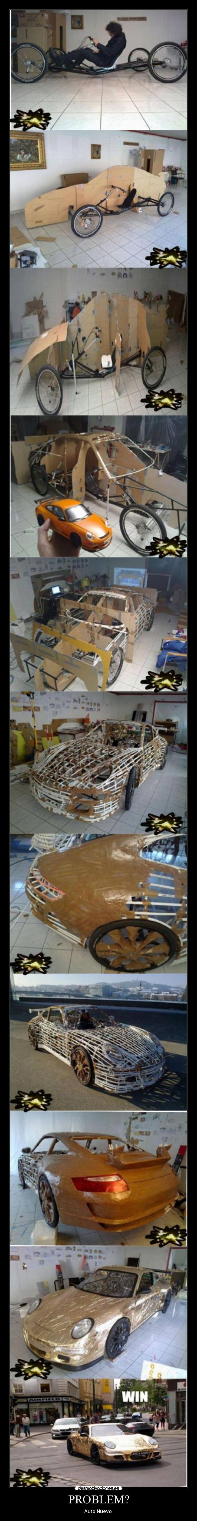 PROBLEM? - Auto Nuevo ↑