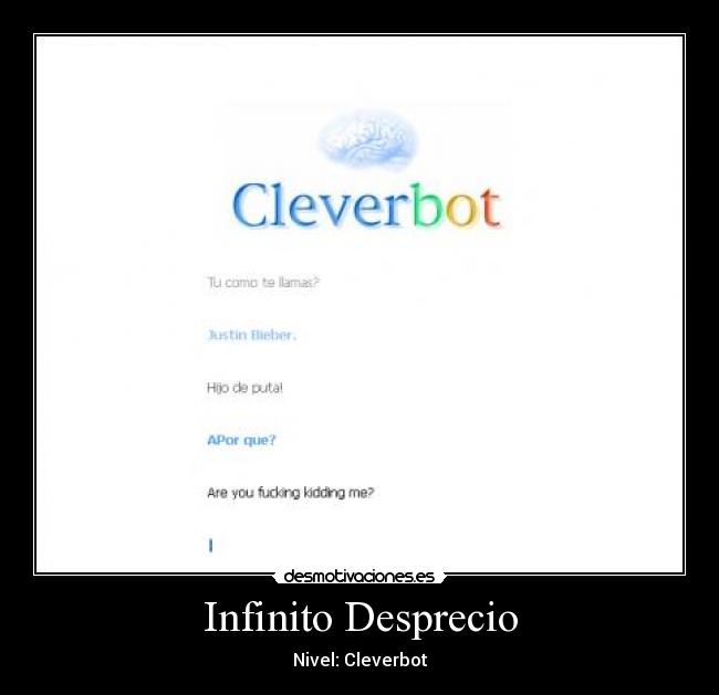 Infinito Desprecio - 