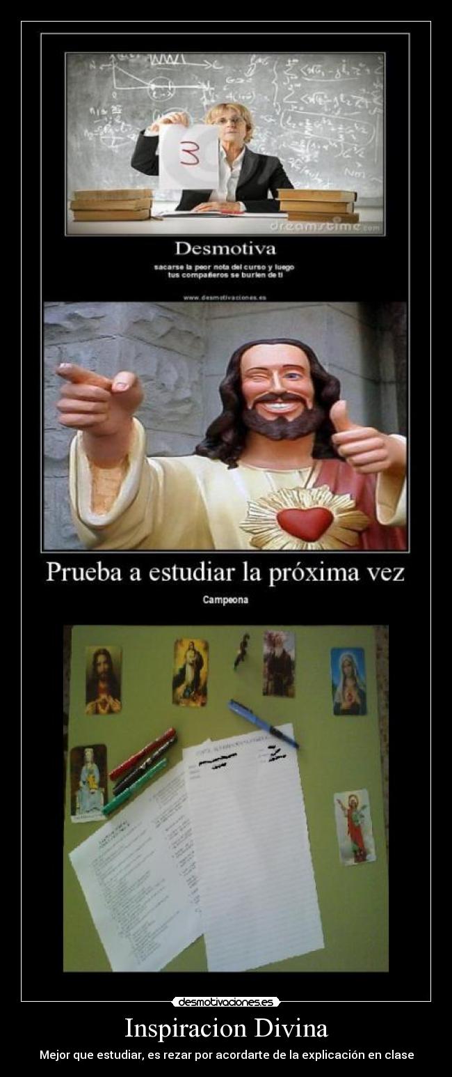 Inspiracion Divina -