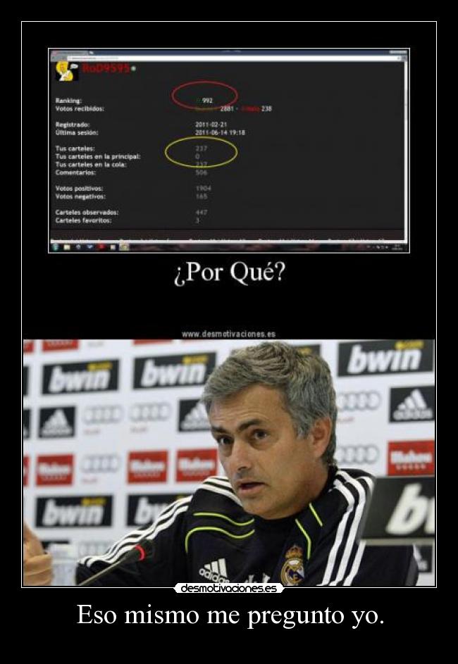 carteles mourinho desmotivaciones