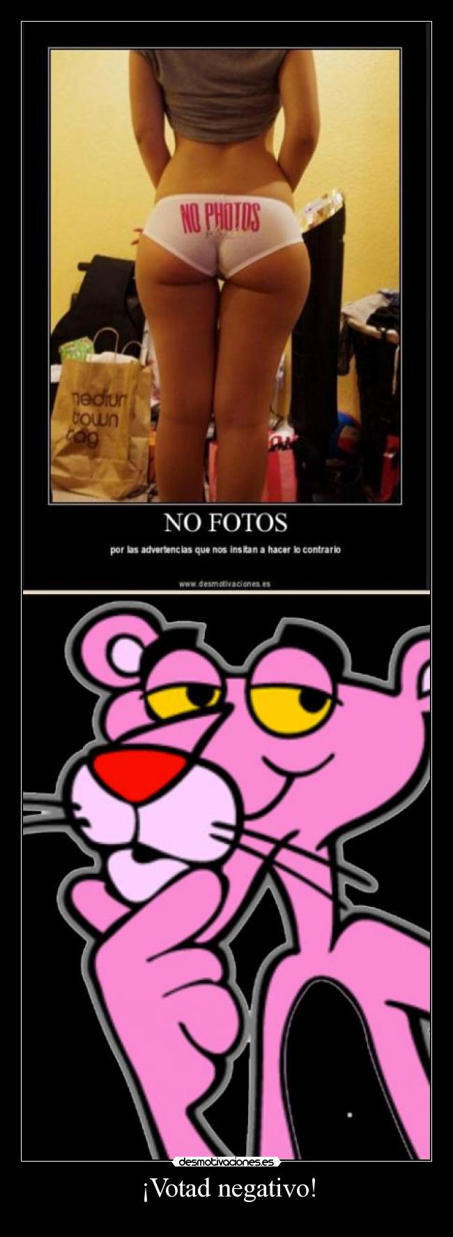 ¡Votad negativo! -
