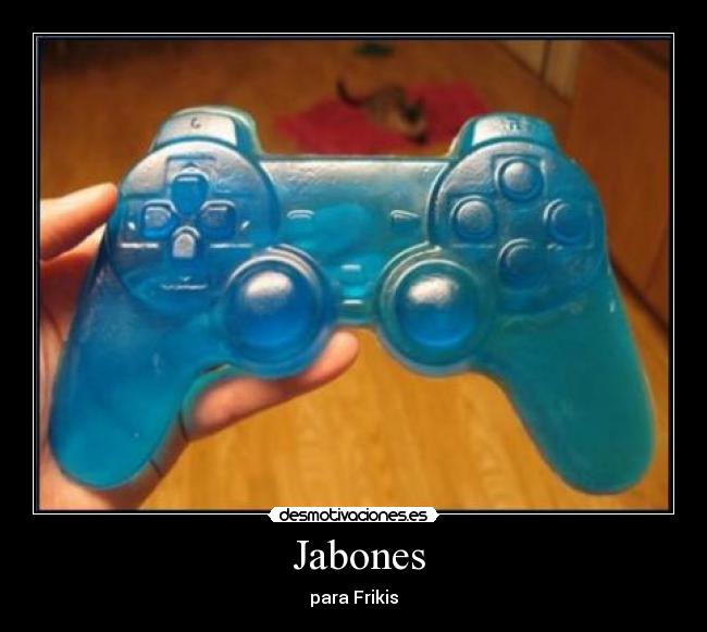 Jabones - para Frikis