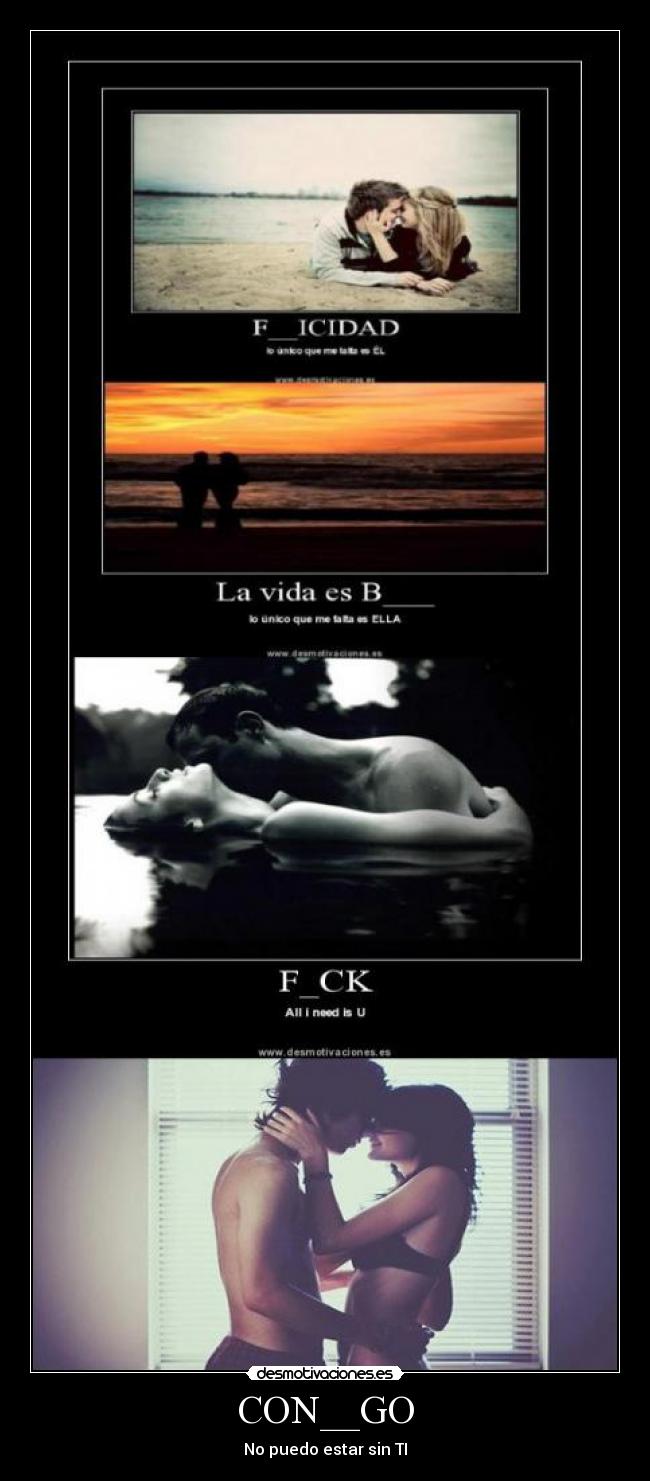CON__GO - No puedo estar sin TI