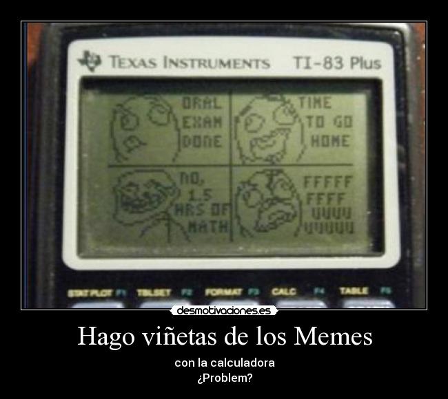 Hago viñetas de los Memes - 