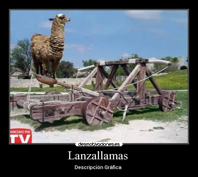 Lanzallamas - Descripción Gráfica