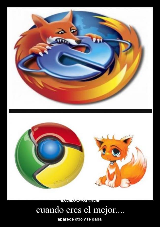 cuando eres el mejor.... -