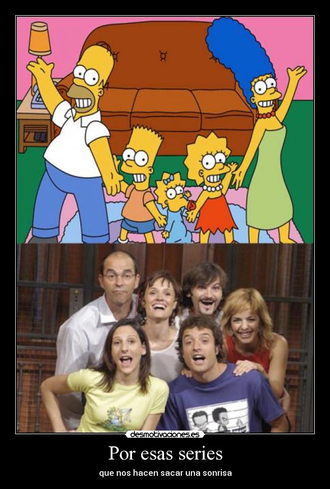 Por esas series - 