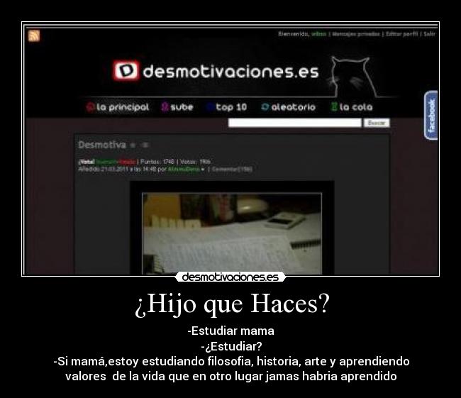 ¿Hijo que Haces? - 