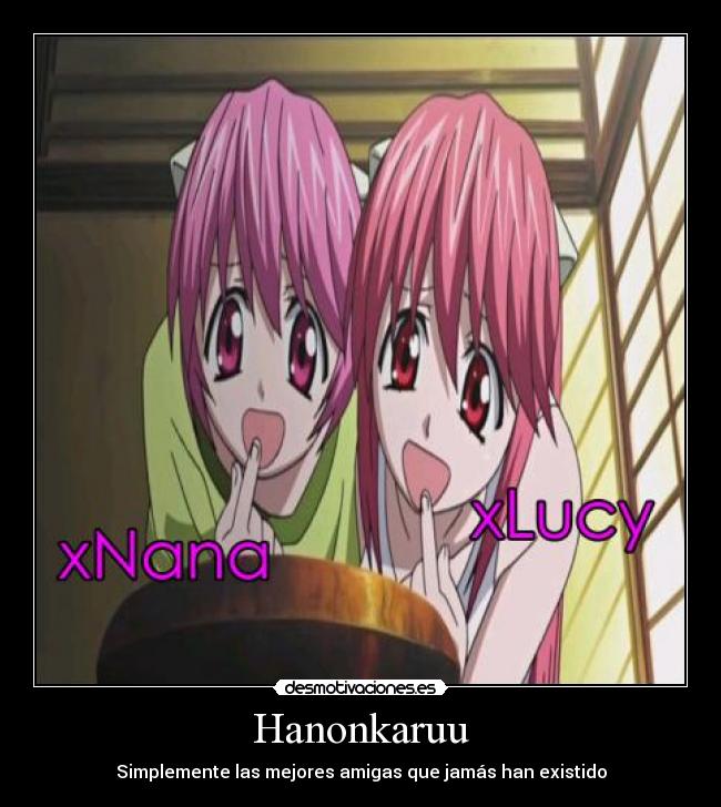 Hanonkaruu - Simplemente las mejores amigas que jamás han existido