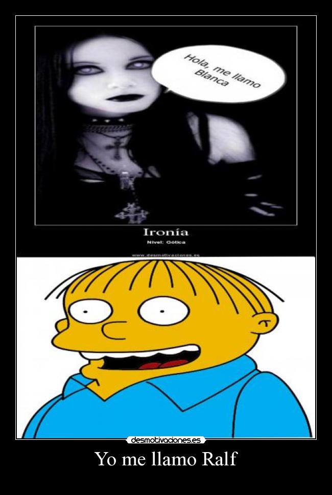 carteles ralf desmotivaciones