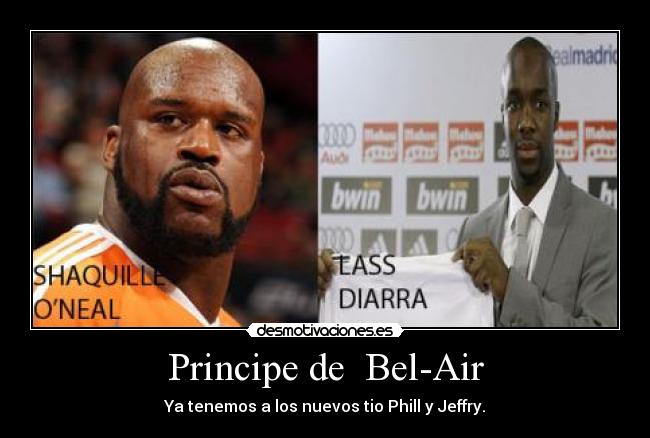 Principe de  Bel-Air - Ya tenemos a los nuevos tio Phill y Jeffry.