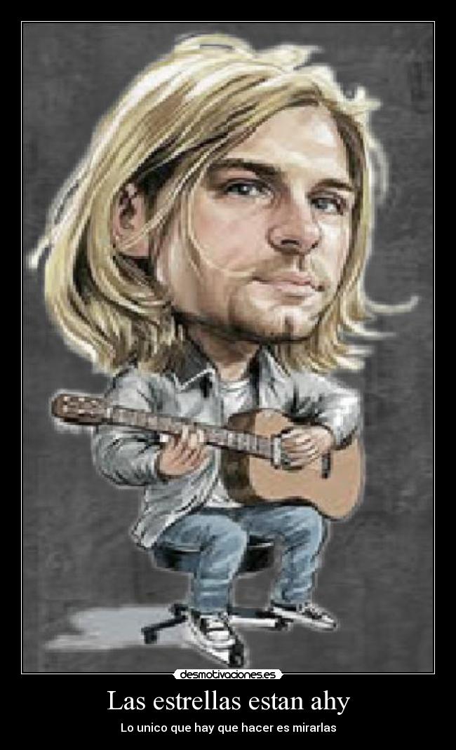 Las estrellas estan ahy - Lo unico que hay que hacer es mirarlas