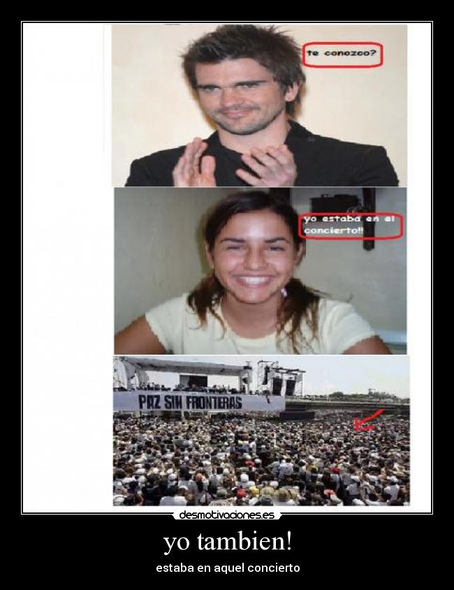 yo tambien! - 