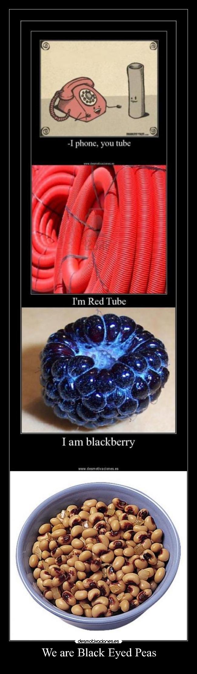 We are Black Eyed Peas - 