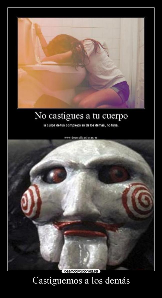 Castiguemos a los demás -