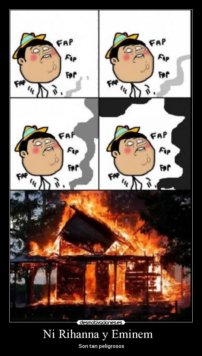 Ni Rihanna y Eminem - Son tan peligrosos