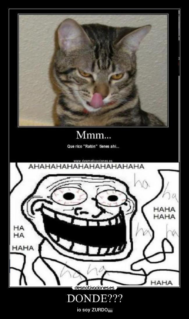 DONDE??? - io soy ZURDO¡¡¡¡