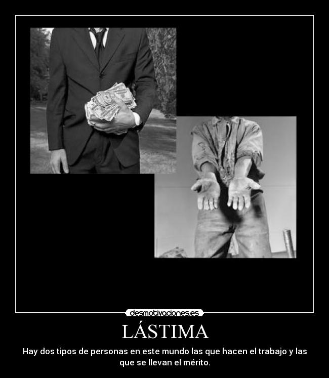 LÁSTIMA -