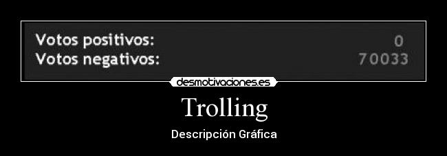 Trolling -