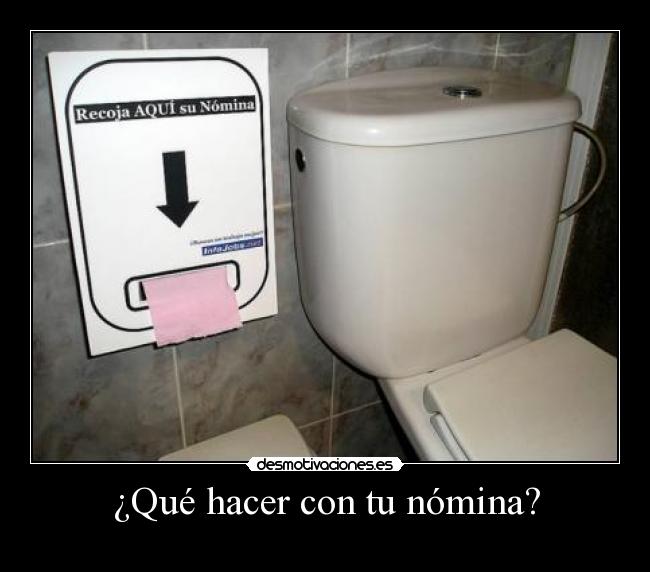 ¿Qué hacer con tu nómina? -