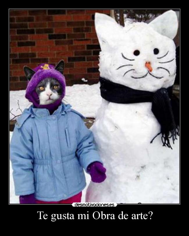 Te gusta mi Obra de arte? - 