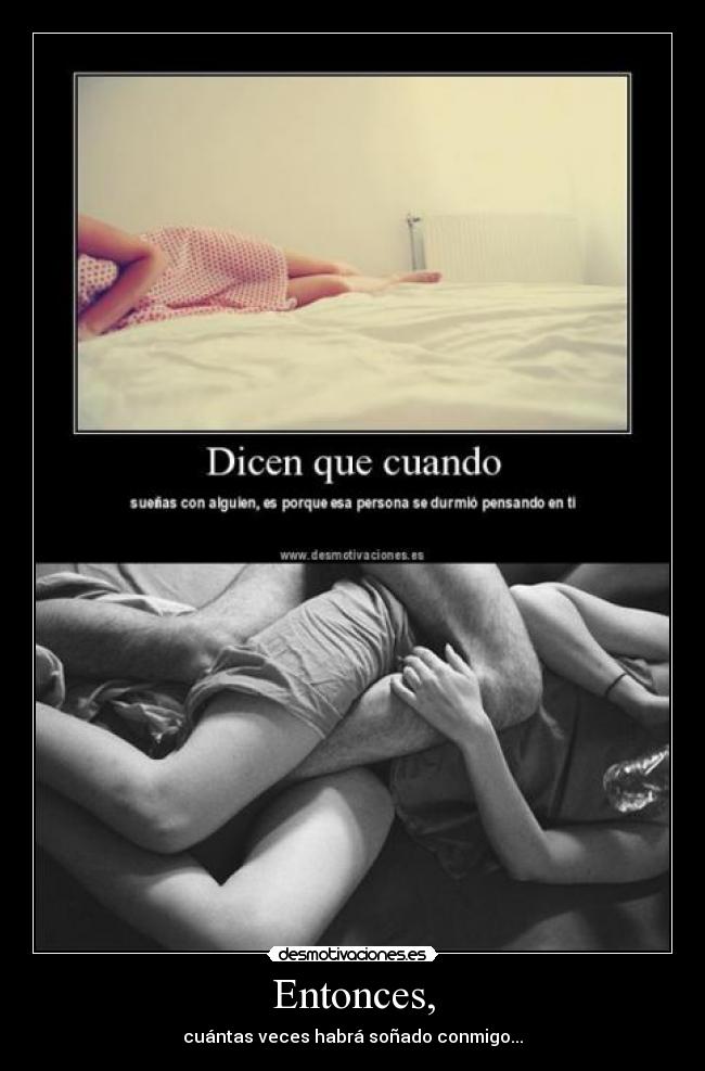 Entonces, - 