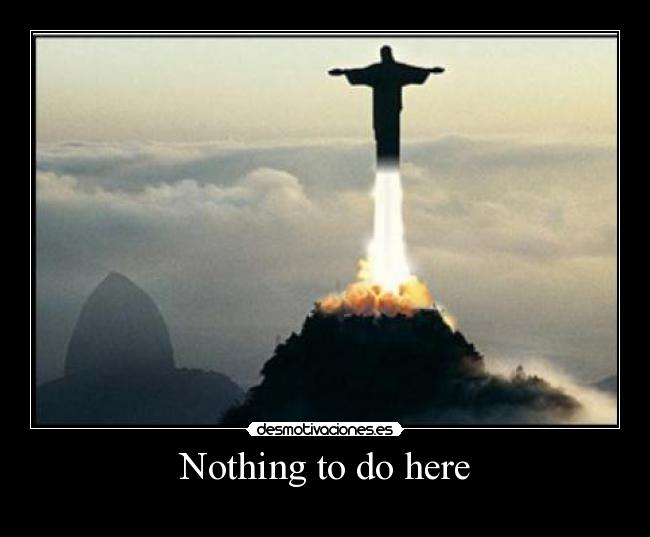 Nothing to do here - 