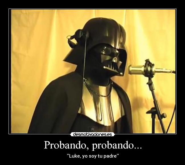 carteles luke darth vader desmotivaciones