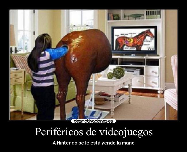 Periféricos de videojuegos - A Nintendo se le está yendo la mano